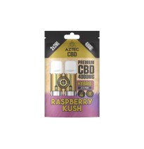 Aztec CBD 4000mg Broad Spectrum CBD Pods 2ml 4000 Puffs - 2 Pcs
