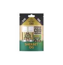 Aztec CBD 4000mg Broad Spectrum CBD Pods 2ml 4000 Puffs - 2 Pcs