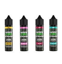 Haze CBD Strains 3000mg CBD E-Liquid 50ml Shortfill 0mg (50VG/50PG)