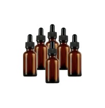 Bulk Empty Amber Glass Tincture Bottles 10ml