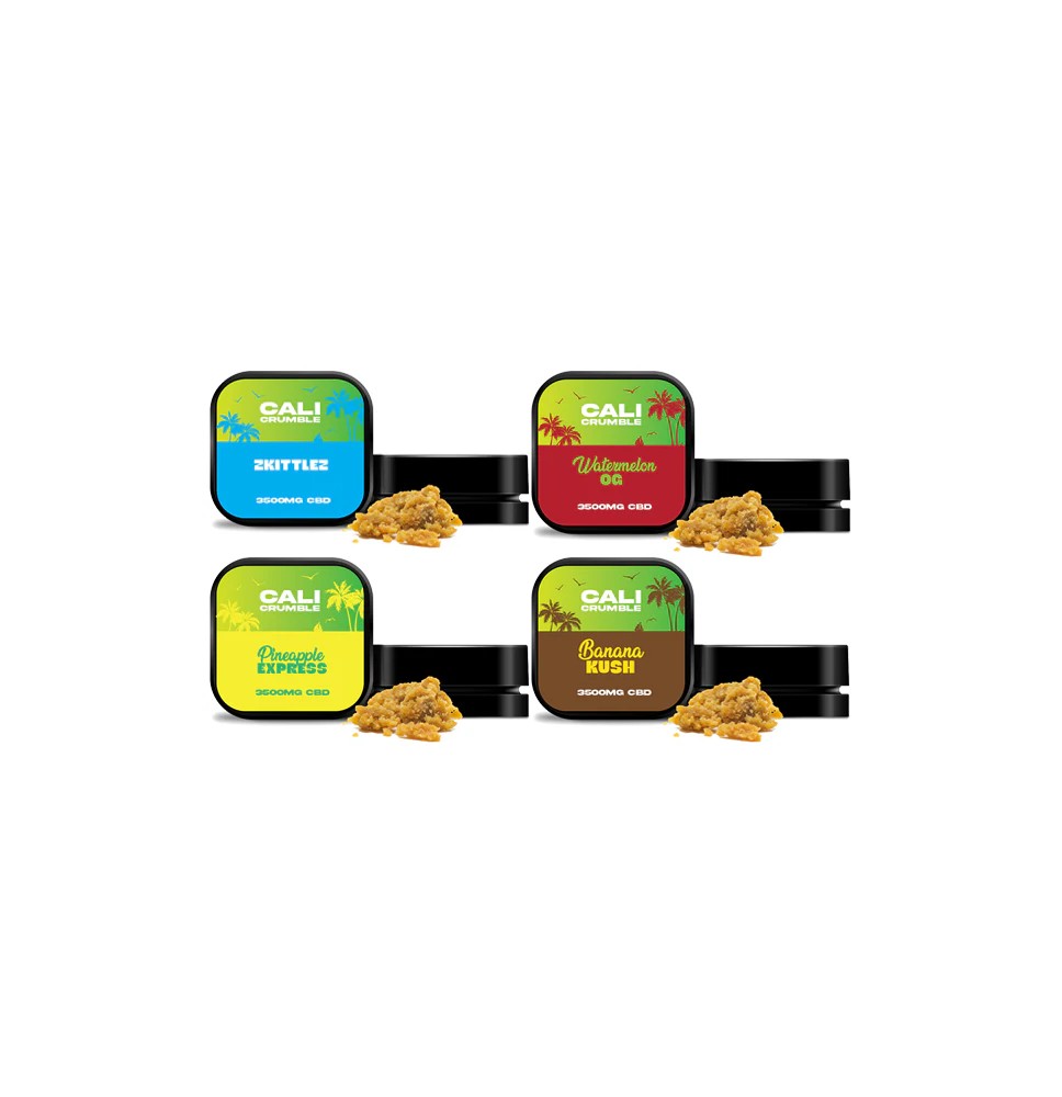 CALI CRUMBLE 90% CBD Crumble - 3.5g