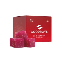 Goodrays 750mg CBD Gummies - 30 Pieces