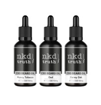 NKD 150mg CBD Infused Speciality Beard Oils 30ml