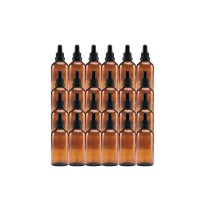 Bulk Empty Amber Glass Tincture Bottles 100ml