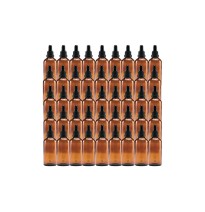 Bulk Empty Amber Glass Tincture Bottles 100ml