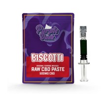 Purple Dank 1000mg CBD Raw Paste with Natural Terpenes - Biscotti (BUY 1 GET 1 FREE)