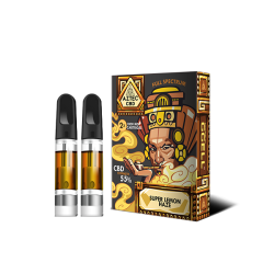 Buy Aztec CBD 2 x 1000mg Cartridge Kit - 1ml | Express Highs UK