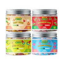 Why So CBD? 1500mg Broad Spectrum CBD Small Vegan Gummies - 11 Flavours