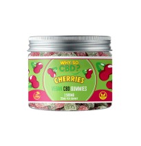 Why So CBD? 1500mg Broad Spectrum CBD Small Vegan Gummies - 11 Flavours