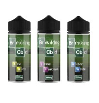 Breaking CBD 3000mg CBD E-Liquid 120ml (50VG/50PG)