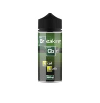 Breaking CBD 3000mg CBD E-Liquid 120ml (50VG/50PG)