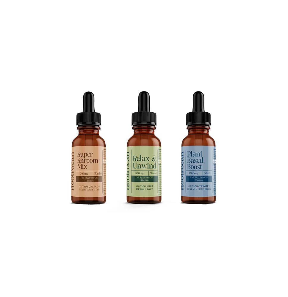 Nootrocan 1500mg 5% Full-Spectrum CBD Nootropic Tincture - 30ml