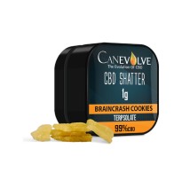 Canevolve 99% CBD Shatter - 1g