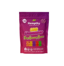 Hempthy 300mg CBD Gummies 30 Ct Pouch