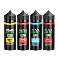 Haze 3500mg CBD E-Liquid 100ml (50VG/50PG)
