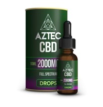 Aztec CBD Full Spectrum Hemp Oil 2000mg CBD 10ml