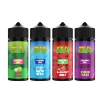 Why So CBD? 3000mg Full Spectrum CBD E-liquid 120ml