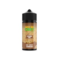 Why So CBD? 3000mg Full Spectrum CBD E-liquid 120ml