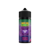 Why So CBD? 3000mg Full Spectrum CBD E-liquid 120ml