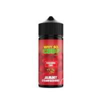 Why So CBD? 3000mg Full Spectrum CBD E-liquid 120ml