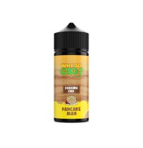 Why So CBD? 3000mg Full Spectrum CBD E-liquid 120ml