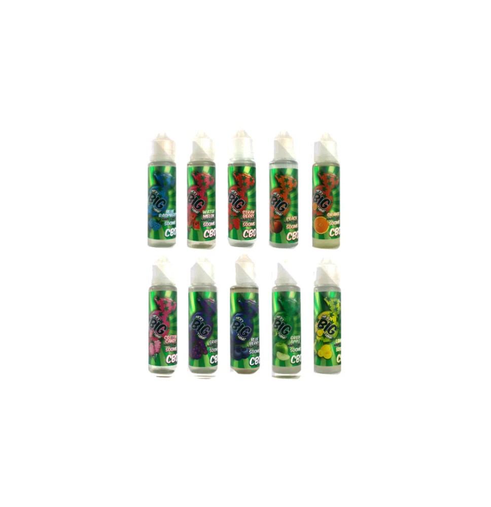 Next Big Thing CBD 60ml E-Liquid - 300mg