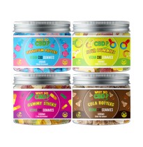 Why So CBD? 1000mg Broad Spectrum CBD Small Vegan Gummies - 11 Flavours