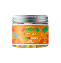 Why So CBD? 1000mg Broad Spectrum CBD Small Vegan Gummies - 11 Flavours
