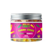 Why So CBD? 1000mg Broad Spectrum CBD Small Vegan Gummies - 11 Flavours