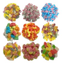 Bulk Cold Pressed Max Full Spectrum CBD Vegan Gummies (4000mg per kg)