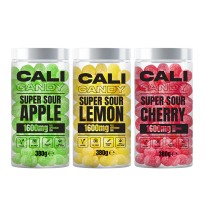 CALI CANDY 1600mg Full Spectrum CBD Vegan Sweets (Large) - 10 Flavours