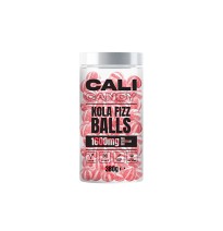 CALI CANDY 1600mg Full Spectrum CBD Vegan Sweets (Large) - 10 Flavours