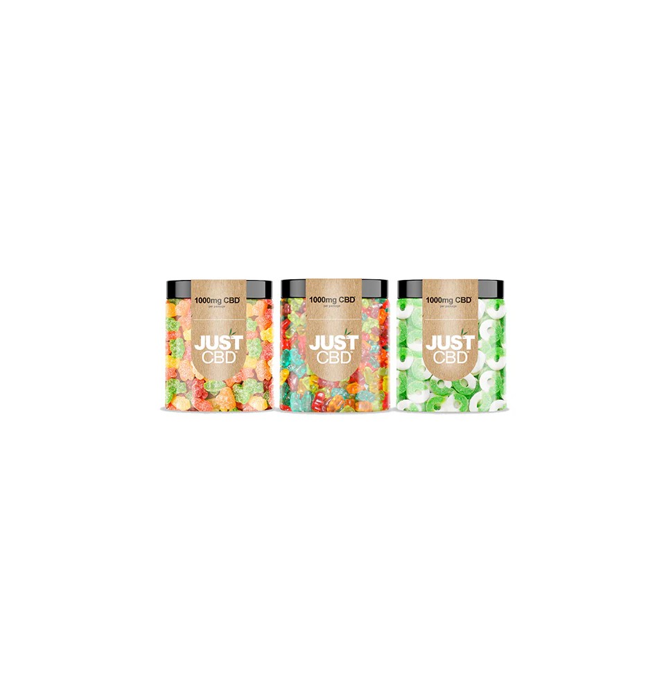 Just CBD 1000mg Gummies - 351g