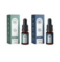 CBD Brothers CBD Hemp Seed Oil - 10ml