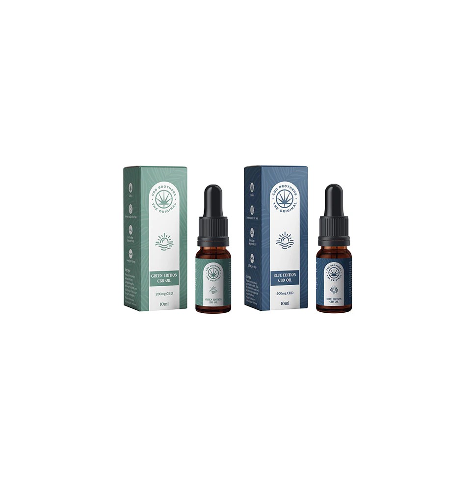 CBD Brothers CBD Hemp Seed Oil - 10ml