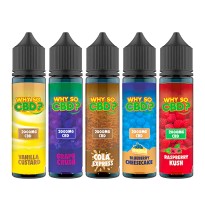 Why So CBD? 2000mg Full Spectrum CBD E-liquid 60ml