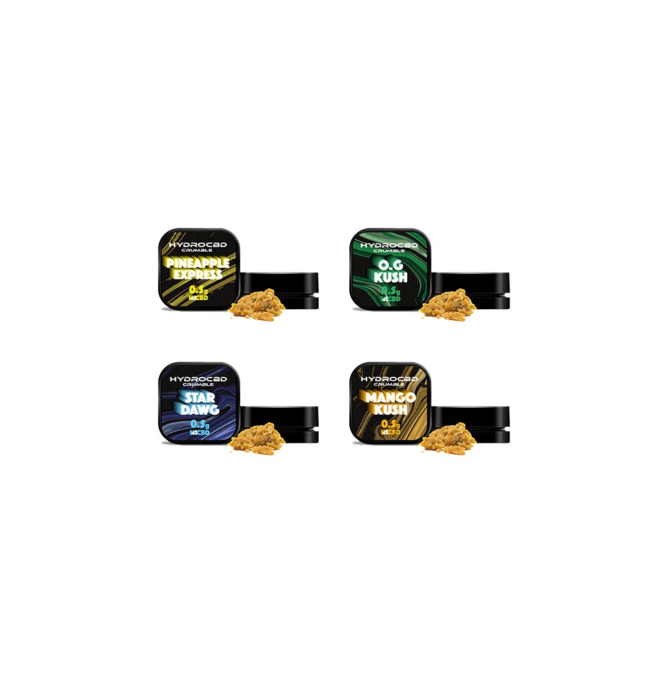 Hydrovape 80% H4 CBD Crumble 0.5g