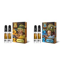 Aztec CBD 2 x 1000mg Cartridge Kit - 1ml