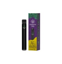 300mg Darwin CBD Prefilled Pod Vape Kit 600 Puffs