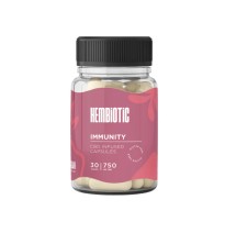 Hembiotic 750mg Functional CBD Capsules - 30 Caps