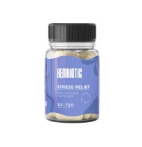 Hembiotic 750mg Functional CBD Capsules - 30 Caps