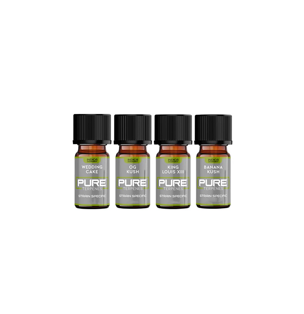 UK Flavour Pure Terpenes Indica - 5ml