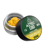 Aztec CBD 900mg CBD Wax/Crumble - 1g