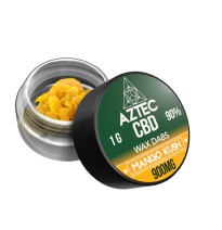 Aztec CBD 900mg CBD Wax/Crumble - 1g
