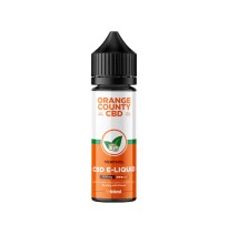 Orange County CBD 1500mg Broad Spectrum CBD E-liquid 50ml (60VG/40PG)