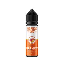 Orange County CBD 1500mg Broad Spectrum CBD E-liquid 50ml (60VG/40PG)