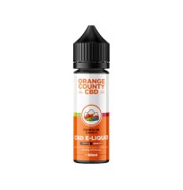 Orange County CBD 1500mg Broad Spectrum CBD E-liquid 50ml (60VG/40PG)