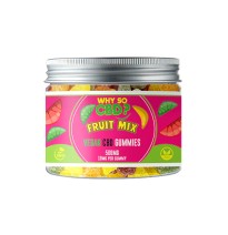 Why So CBD? 500mg Broad Spectrum CBD Small Vegan Gummies - 11 Flavours