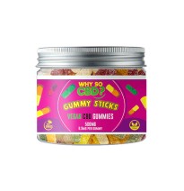 Why So CBD? 500mg Broad Spectrum CBD Small Vegan Gummies - 11 Flavours