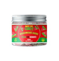 Why So CBD? 500mg Broad Spectrum CBD Small Vegan Gummies - 11 Flavours